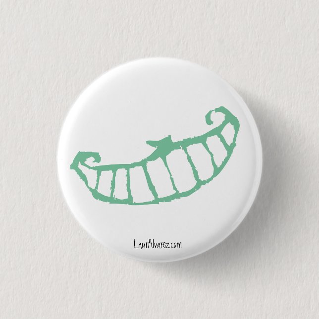 Lächeln Button (Vorderseite)