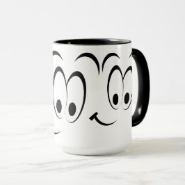 Lächeln Combo-Tasse Tasse