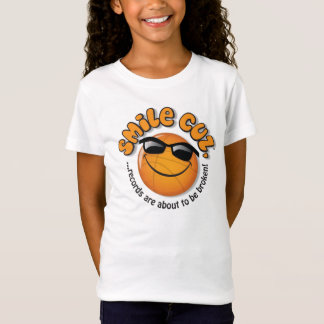 Lächeln cuz,… Platten sind im Begriff gebrochen zu T-Shirt