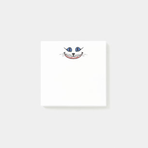 Lächeln der Grinsekatze Post-it Klebezettel