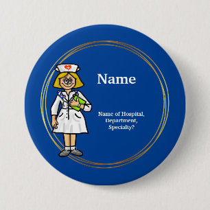 Lächeln der Krankentaste zum Anpassen Button
