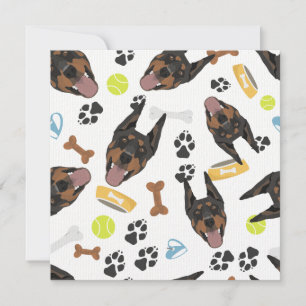 Lächeln Dog Doberman