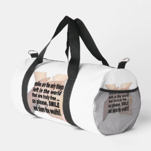 Lächeln Duffle Bag