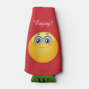 Lächeln Emoticon Can Cooler - srf Flaschenkühler