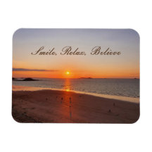 Lächeln, entspannen, glauben