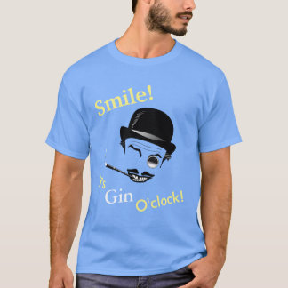 Lächeln! Es ist Ginuhr! T-Shirt