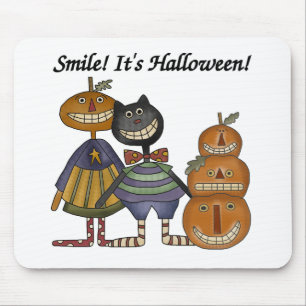 Lächeln Es ist Halloween Mousepad