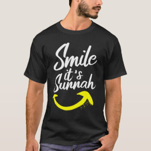 Lächeln Es ist Sunna muslimischen Islam Quran Mosc T-Shirt