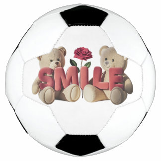 Lächeln Fußball