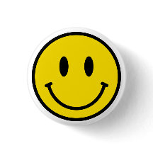 Lächeln Gelb Schwarz-weiß Happy Face Emoji