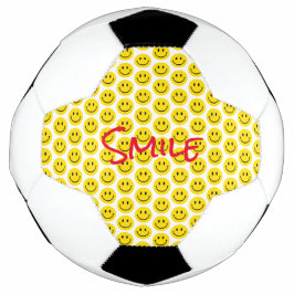 Lächeln Gelb Schwarz-weiß Happy Face Sports Fußball