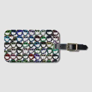 Lächeln Gepäckanhänger