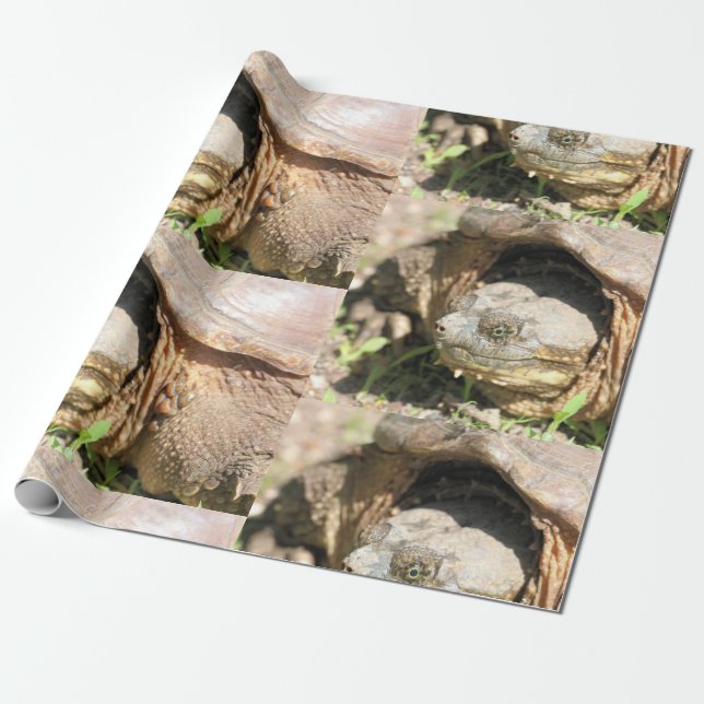 Lächeln Geschenkpapier (Ungerollt)