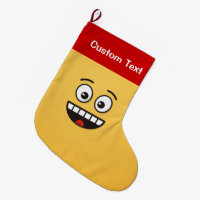 Lächeln Gesicht mit Open Mouth Kleine Weihnachtsfe