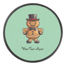 Lächeln Gingerbread Gentleman