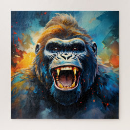 Lächeln Gorilla