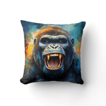 Lächeln Gorilla