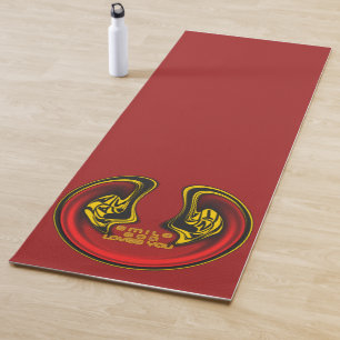Lächeln Gott Liebt Dich Schön Erstaunlicher Text Z Yogamatte