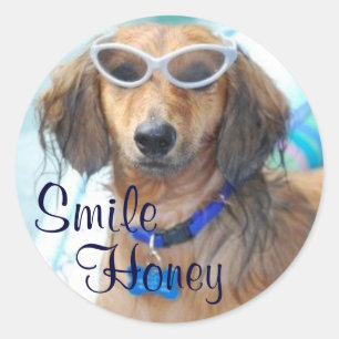 Lächeln. . . Honey Sticker