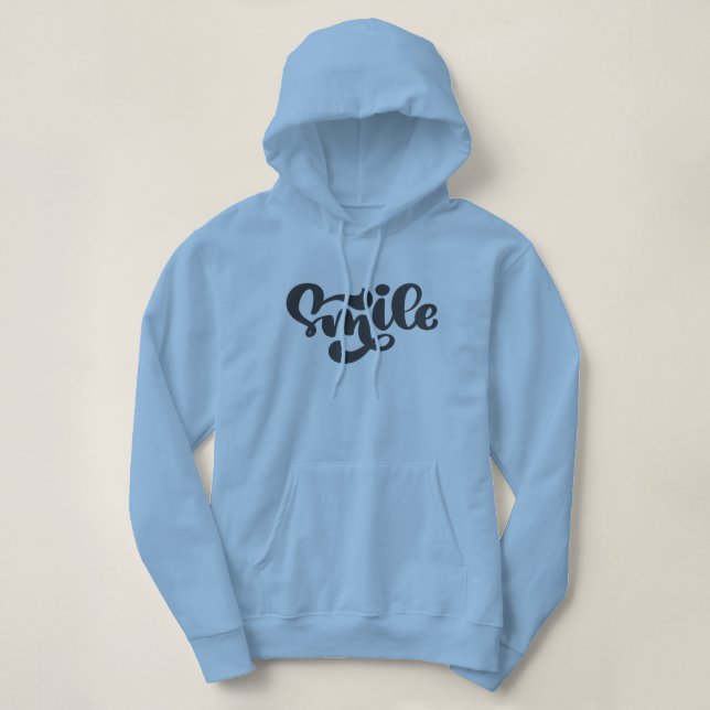 Lächeln Hoodie (Design vorne)