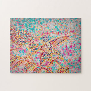Lächeln Hummingbird Jigsaw Puzzle