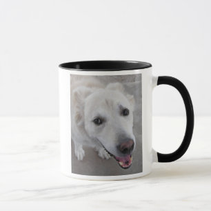 Lächeln HUNDELieben Sie Tasse