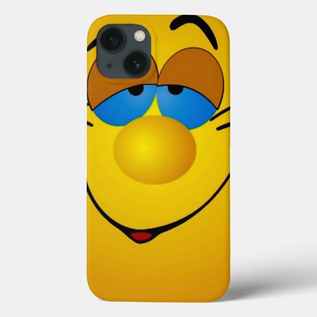 Lächeln - ich bin glücklich Case-Mate iPhone hülle (Rückseite)