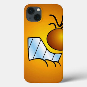 Lächeln - ich bin in den Schmerz - Case-Mate iPhone Hülle