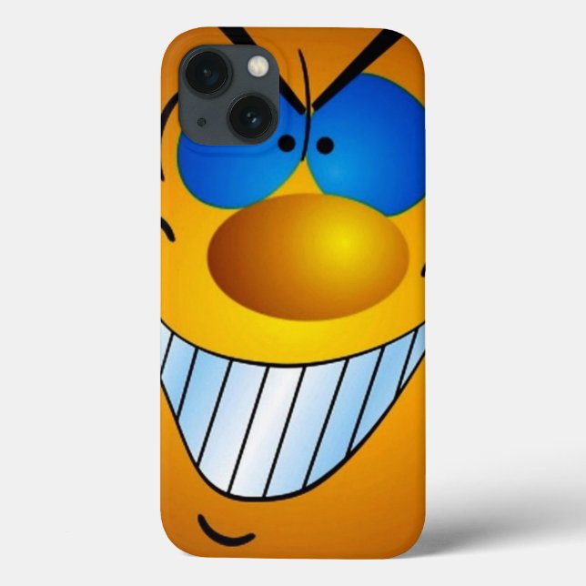 Lächeln - Ich bin zynisch - Case-Mate iPhone Hülle (Rückseite)
