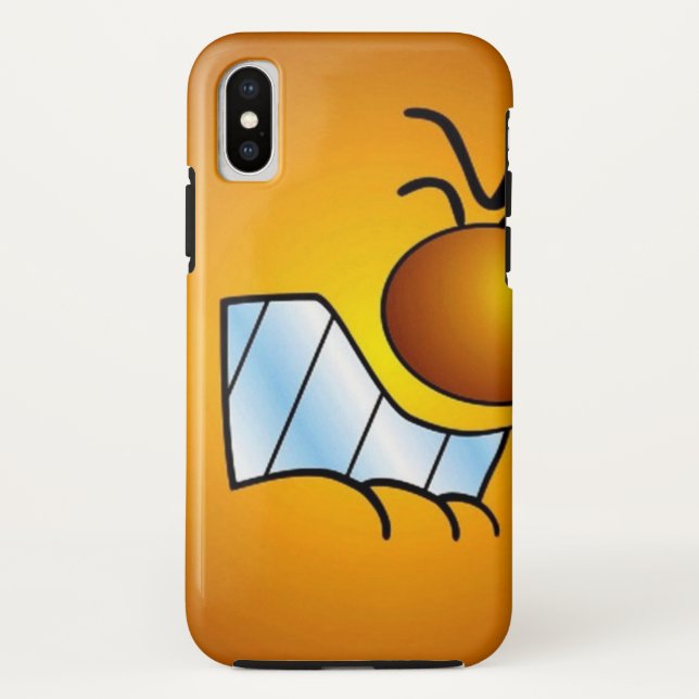 Lächeln - Ich habe Schmerzen - Case-Mate iPhone Hülle (Rückseite)