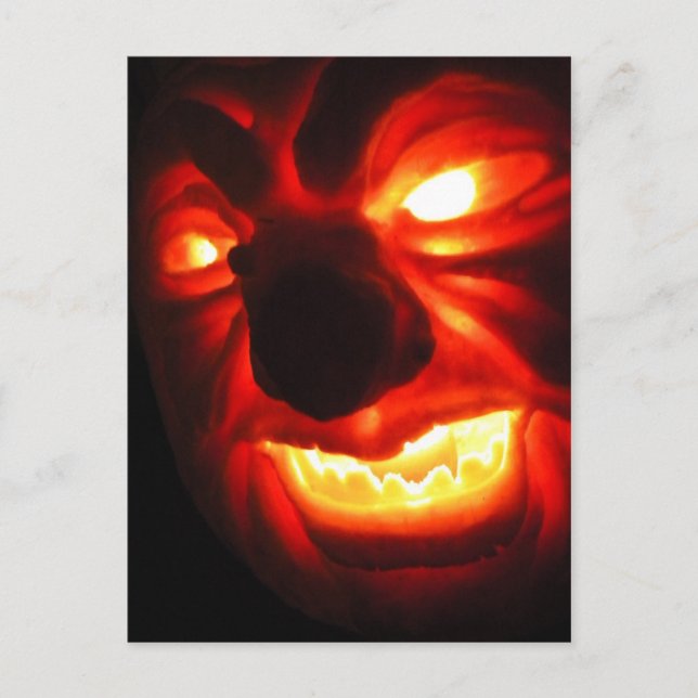 Lächeln II Postkarte (Vorderseite)