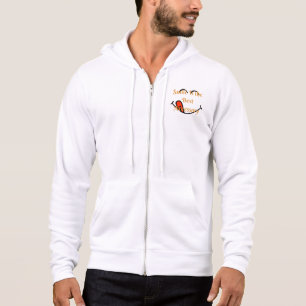 Lächeln ist die beste Accessoire-Typografie Hoodie