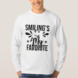 Lächeln ist mein Liebling, Lächeln ist mein Liebli T-Shirt