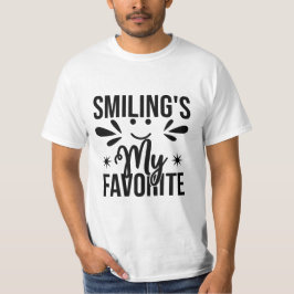 Lächeln ist mein Liebling, Lächeln ist mein Liebli T-Shirt