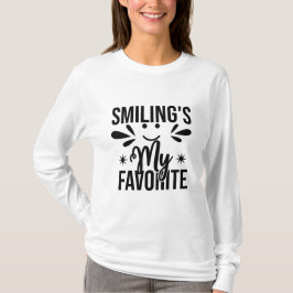 Lächeln ist mein Liebling, Lächeln ist mein Liebli T-Shirt
