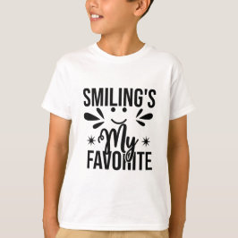 Lächeln ist mein Liebling, Lächeln ist mein Liebli T-Shirt