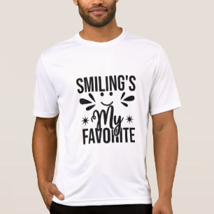 Lächeln ist mein Liebling, Lächeln ist mein Liebli T-Shirt