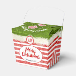 "Lächeln ist mein Lieblingsangebot" Weihnachts-Elf Geschenkschachtel