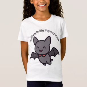 Lächeln ist mein Superkraft-T-Shirt T-Shirt