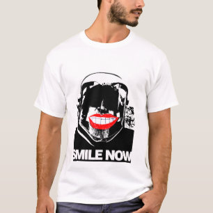 Lächeln-jetzt - klarer Himmel T-Shirt
