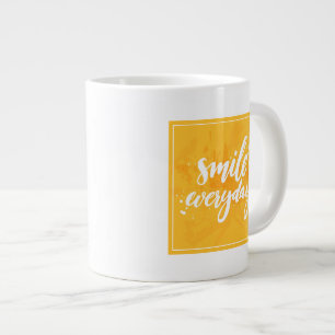 Lächeln Jumbo-Tasse