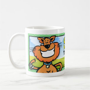 Lächeln Kaffeetasse