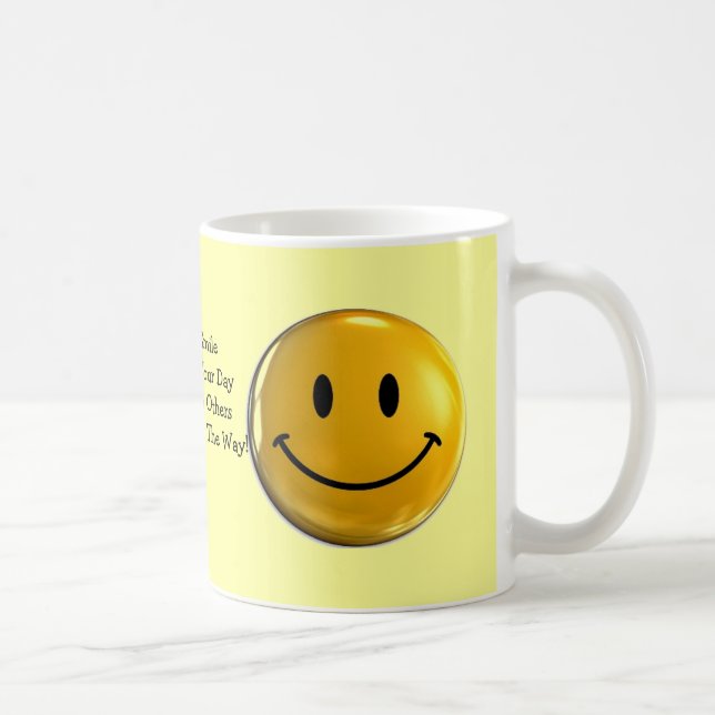 Lächeln Kaffeetasse (Rechts)