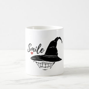 Lächeln Kaffeetasse