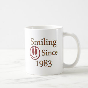 Lächeln Kaffeetasse