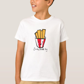 Lächeln, kleine Fische T-Shirt