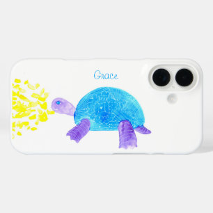Lächeln Kleine Wasserfarbe iPhone 16 Hülle