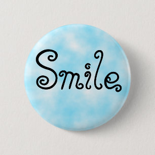 Lächeln-Knopf Button