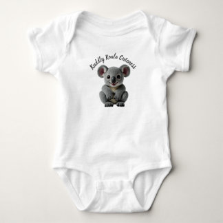 Lächeln Koala Baby Romper Strampler