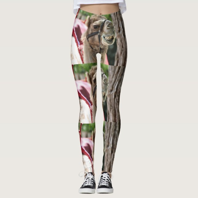 Lächeln Leggings (Vorderseite)